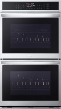 LG WDEP9423F - 30 Inch Double Electric Smart Wall Oven