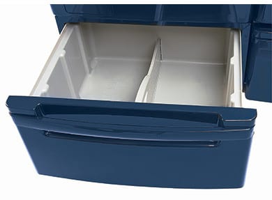 LG WDP3N 14 Inch Tall Pedestal with Drawer Navy Blue