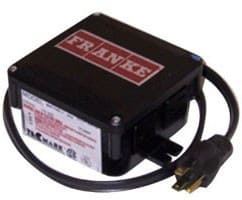 Franke WDPOWERCORD - Front View