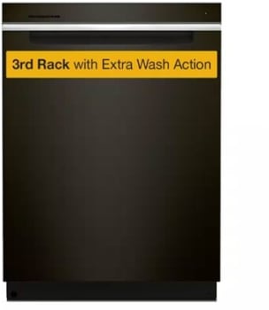 Whirlpool WDPS7024RV - 24 Inch Fully Integrated Dishwasher