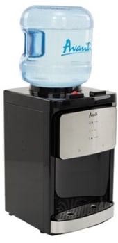 Avanti WDT40Q3SIS - 12 Inch Countertop Hot and Cold Water Dispenser