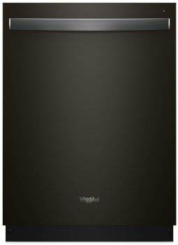 Whirlpool WDT730PAHV - Black Stainless Steel Front