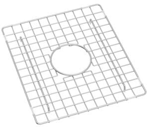 Rohl WSGMS3118SS - 13 Inch Wire Kitchen Sink Grid