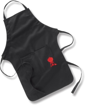 Weber 6533PAK6 - Apron-Black