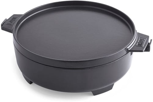 Weber 8859 - Weber 7.25 qt. Dutch Oven/Griddle Duo