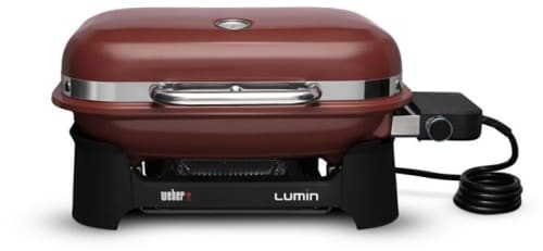 Weber 92040901 - 26 Inch Lumin Portable Electric Grill with 242 Sq. In. Total Cooking Area