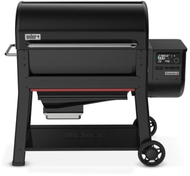 Weber 1500121 - 59 1/2 Inch Searwood™ XL 600 Pellet Grill with 972 Sq. In. Cooking Area