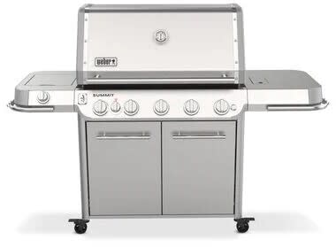 Weber Summit 1500028 - Gas Grill with Top Down Infrared Boiler