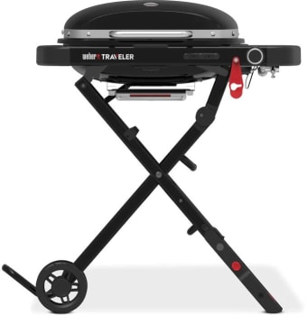 1 burner gas grill top