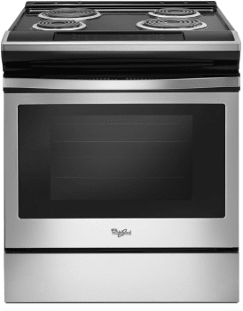 Whirlpool Wec310sags 30 Inch Slide In Electric Range With Guided