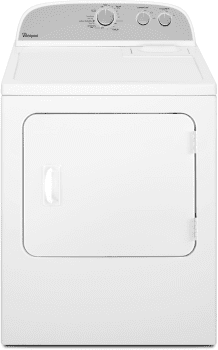 Whirlpool WED4815EW - 29" Electric Dryer with 7.0 Cu. Ft. Capacity