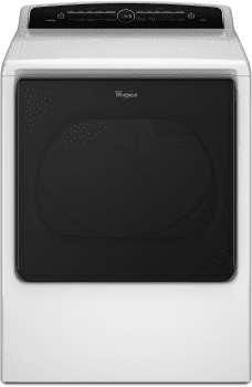 Whirlpool Cabrio WED8000DW - Front View