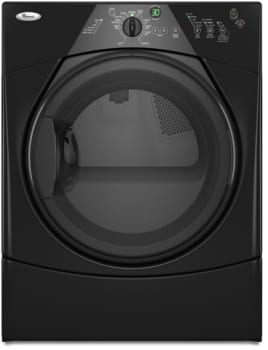 Whirlpool WGD8300SB 27 Inch Gas Dryer with 6.7 cu. ft. Capacity 9