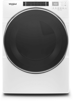 Whirlpool Wed8620hw 27 Inch Electric Dryer With Steam Refresh