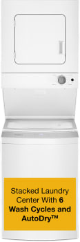 Whirlpool WET4024HW - Front View