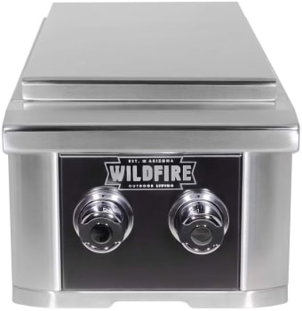 Wildfire WFDBLSBRNBSSNG - 15 Inch Built In Double Side Burner