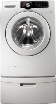 Samsung WF210ANW 27 Inch Front Load Washer with 3.5 cu. ft