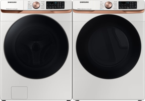 Samsung SAWADREE8300 - Washer with paired Dryer in Ivory