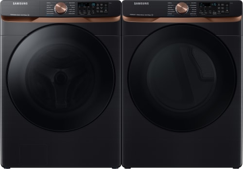 Samsung SAWADREV8300 - Washer with Paired Dryer in Black
