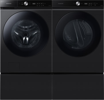 Samsung SAWADRGAV87001 - Washer with paired Dryer on Pedestals