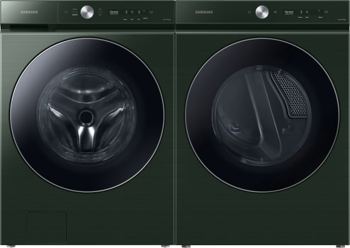 Samsung BESPOKE SAWADRGG89001 - Side by Side Front Load Washer and Dryer Set