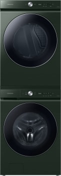 Samsung BESPOKE SAWADRGG89003 - Stacked Front Load Washer and Dryer Set