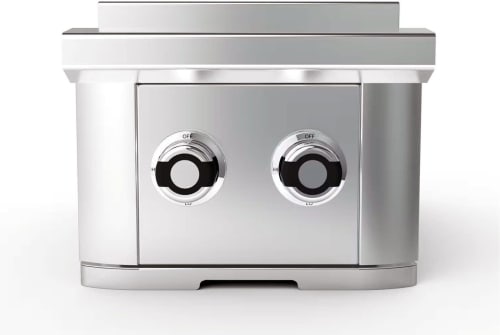Wildfire WFDBLSBRNSSNG - 15 Inch Built In Double Side Burner