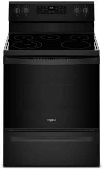 Whirlpool WFE505W0HB - Black Front