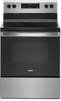 Whirlpool® 24 Stainless Steel Free Standing Electric Range Home