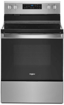 Whirlpool WFE525S0JS - Front View