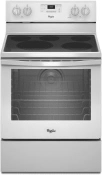 Whirlpool WFE540H0EW - White Front View