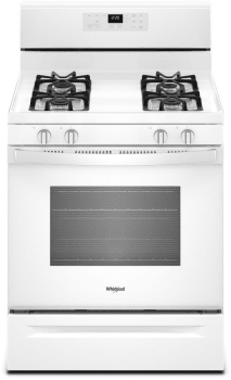 Whirlpool Wfg510s0hw 30 Inch Freestanding Gas Range With Speedheat