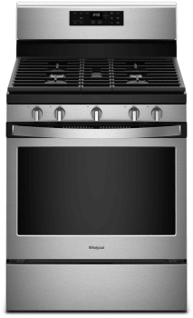 Whirlpool WFG525S0HS - Black-on-Stainless Steel Front