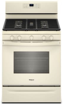 Whirlpool WFG525S0HT - Biscuit-on-Biscuit Front View