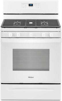 Whirlpool WFG525S0JW - Front View