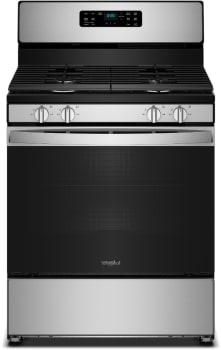 Whirlpool WFGS3030RS - 30 Inch Freestanding Gas Range