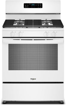 Whirlpool WFGS3030RW - 30 Inch Freestanding Gas Range