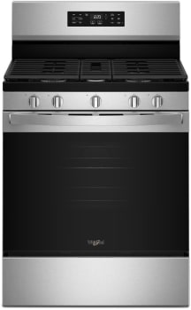 Whirlpool WFGS4530SS - 30 Inch Freestanding Gas Range