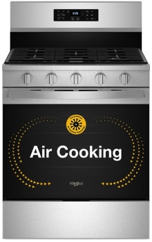 Whirlpool WFGS5030RS - 30 Inch Freestanding Gas Range