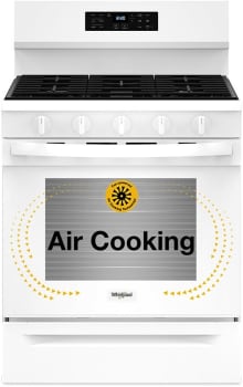 Whirlpool WFGS5030RW - 30 Inch Freestanding Gas Range
