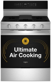 Whirlpool WFGS7530RZ - 30 Inch Freestanding Gas Smart Range