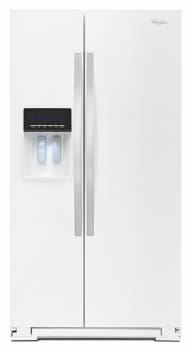 Whirlpool WRS586FIDH 25.6 cu. ft. Side-by-Side Refrigerator with 3