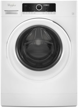 Whirlpool WFW3090JW 24 Inch Compact Front Load Washer with 1.9 cu
