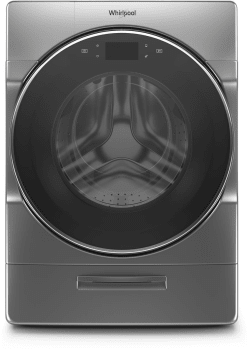 Whirlpool Wfw9620hc 27 Inch Smart Front Load Washer With Wi Fi Scan To Connect Technology Load Go Xl Plus Dispenser Steam Clean Option Download Go Option Sanitize Cycle Quick Wash Cycle Cold Wash
