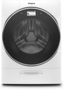 Whirlpool WFW9620HW - 5.0 cu. ft. Smart Front Load Washer with Load & Go™ XL Plus Dispenser
