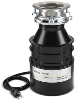 Whirlpool WG1202PH - 1/2 HP In-Sink Continuous-Feed Disposer with 1,725 RPM