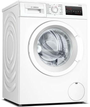 Bosch 300 Series WGA12400UC - 24 Inch Front Load Washer with 2.2 cu. ft. Capacity in Front View