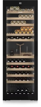 Liebherr WGB7470 27 Inch Freestanding Three Zone Smart Wine Cooler