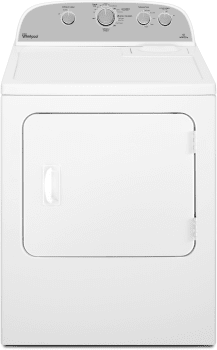 Whirlpool WGD4975EW - Front View