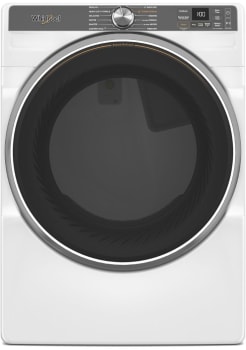 Whirlpool WGD6720RW - 7.4 cu ft Capacity Smart Gas Dryer